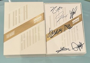 Ateez Signed Polaroid for sale | eBay