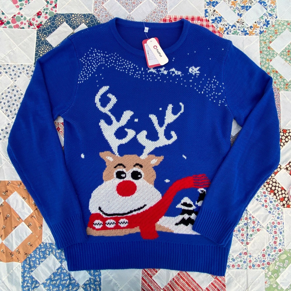 Reindeer Sweater Mens Christmas Sweaters Near Me Ugly Christmas