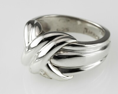 g*】様 #9439 Tiffany & Co. Knot Ring Silve s-l400.jpg