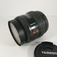 Pentax 28-80mm f3.5-4.5 AF Autofocus SMC-F Zoom lens for film DSLR - Exc