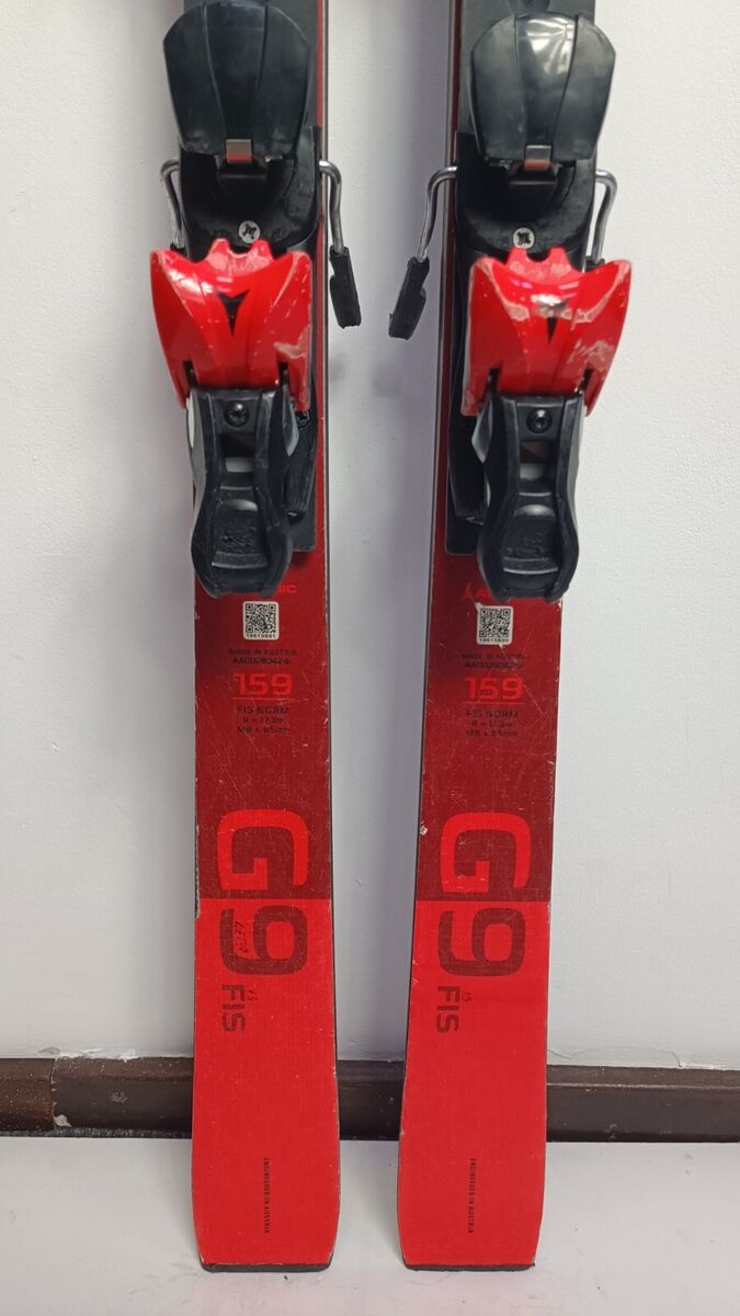 Atomic Redster G9 159cm Ski + Atomic 12 Bindings Winter Atomic Redster G9 159cm Ski + Atomic 12 Bindings Winter