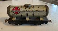 Marx Middle States Oil Car #553