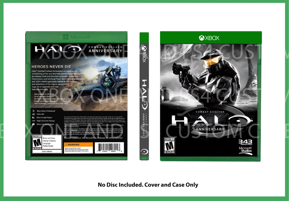 Halo: Combat Evolved Anniversary - Xbox 360, Xbox 360