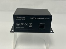 Russound RAVD1 RNET A/V Decoder No Power Adapter