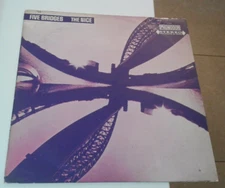 THE NICE Five Bridges PROG RARE COVER/LABEL israel  ISRAELI LP