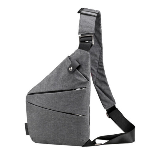 Valcen Personal Pocket Bag for Man, Crossbody Multipocket Antithief
