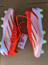 Adidas X Crazyfast Elite FG Soccer Cleats Energy Citrus Pack IG0593 Size 5.5
