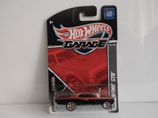 Hot Wheels Garage Series Real Riders '67 Pontiac GTO Die cast