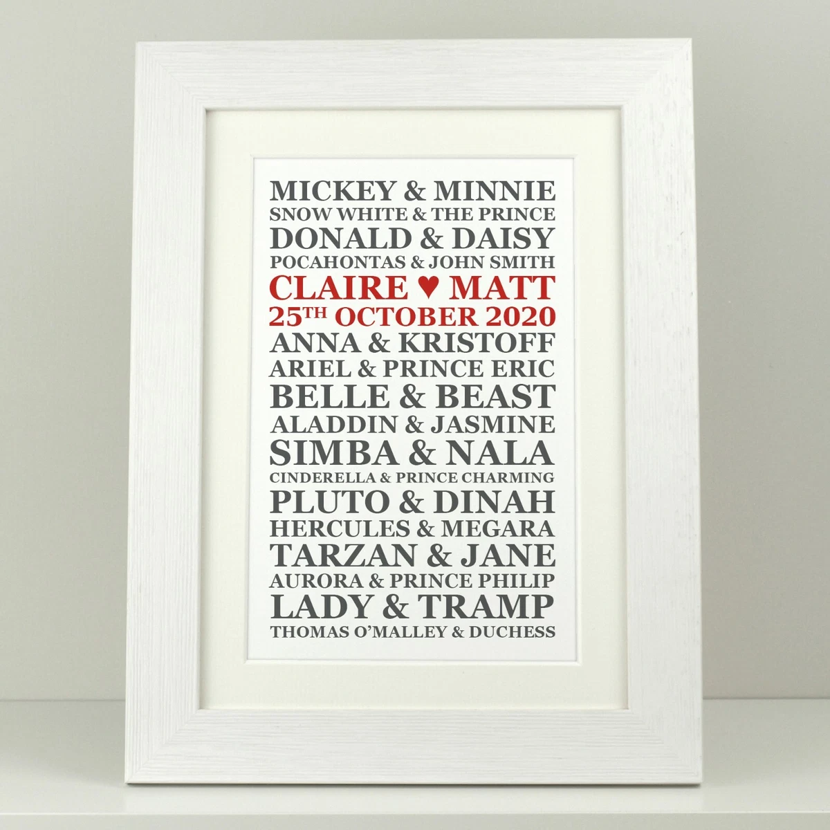 Wedding present for wife 2025