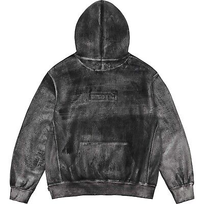 Supreme x MM6 Maison Margiela Foil Box Logo Hooded Supreme x MM6 Maison Margiela Foil Box Logo Hooded