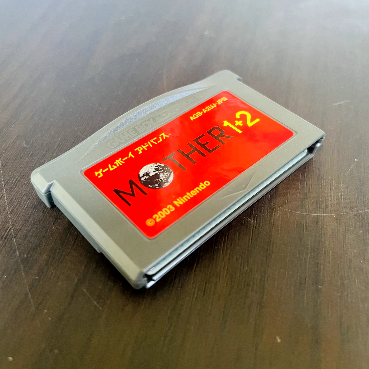 Mother 1 + 2 Earthbound Nintendo Game Boy Advance 2003 Japanese