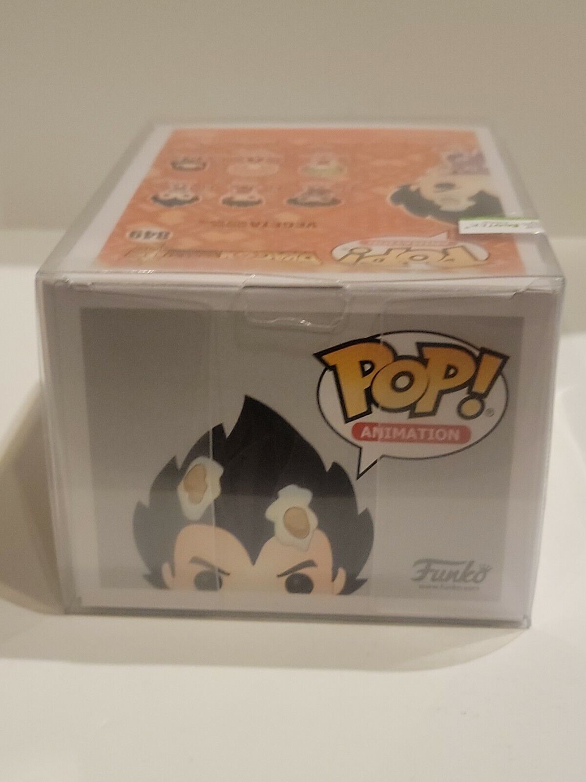 Funko POP Dragon Ball Super Vegeta Cooking Apron Exclusive Multicolor