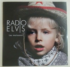RADIO ELVIS : LES MOISSONS ♦ CD SINGLE PROMO ♦