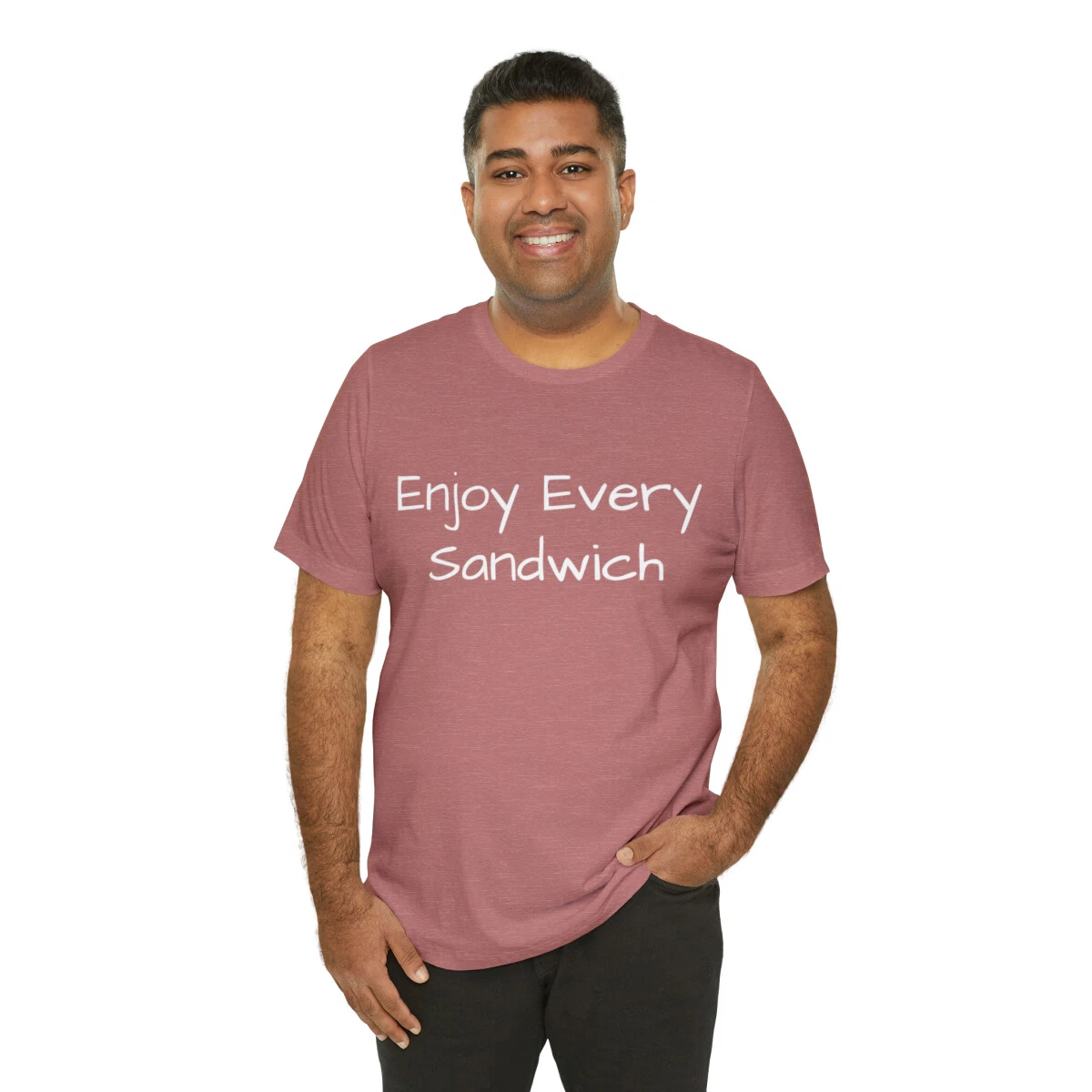 Warren Zevon "Enjoy Every Sandwich" T-shirt