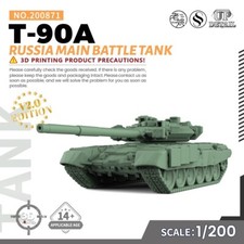 MRY-SFW 1/200 Russia T-90A Main Battle Tank