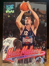  1996-97 Ultra #192 Matt Maloney RC