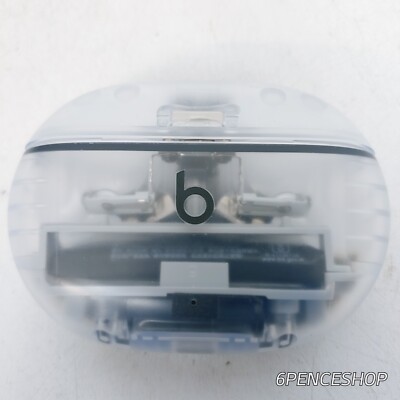 Used Read! Beats Studio Buds+ Noise Cancelling Transparent