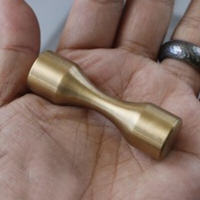 Brass Worry Bead Begleri Finger Skill Fidget Toy Stress Knucklebone Fidget Toys