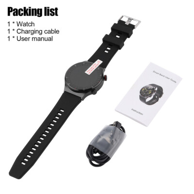 Smart Horloge voor Mannen 1.43 ''AMOLED 500mAh Militaire Smartwatch