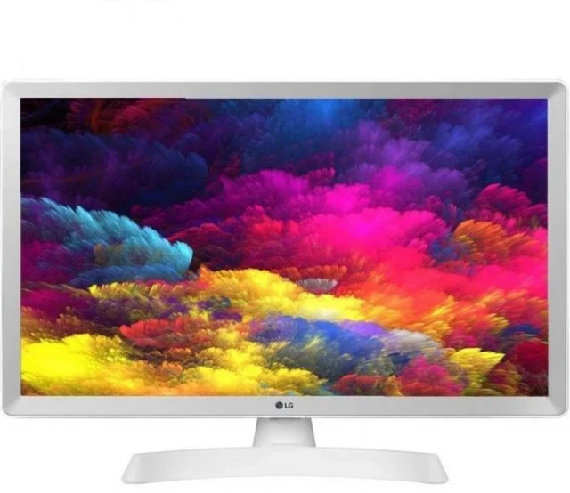 Televisores blancos LED