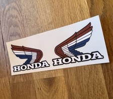 Honda QR50 Tankaufkleber laminiert Sticker Decal BESCHREIBUNG LESEN