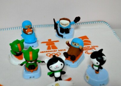 Mcdonalds Toys Vancouver 2010 Winter Olympics Set of 8 Sealed | eBay