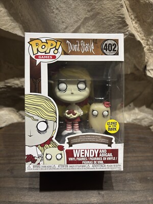 Funko Pop Wendy and Abigail #402 Pop! Vinyl dont'stave Glow in the Dark