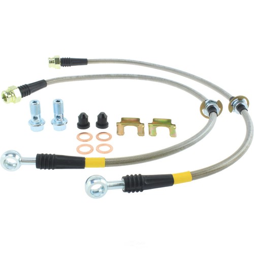 Brake Hydraulic HoseStainless Steel Lines Stoptech 950.47003 eBay