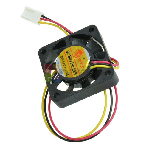 10pcs DC12V 3-Pin connector 4cm PC Computer CPU Cooler Cooling Fan 40x40x10mm - Picture 2 of 8