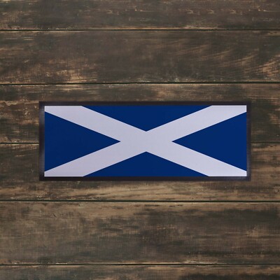 Scottish Saltire Schottland Flagge Design Bar Läufer Cocktail Party Pub Club Geschenk
