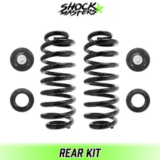 Rear Air Suspension to Coil Spring Conversion Kit 2000-2013 BMW X5 E53