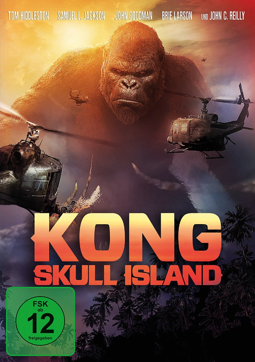 KONG SKULL ISLAND* DVD Film *Warner Bros.* sehr gut - Bild 3