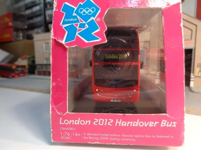 OM49801 Alexander Dennis Enviro E400 2012 АВТОБУС ПЕРЕДАЧИ Лондон-Пекин-Лондон - Изображение 2 из 2