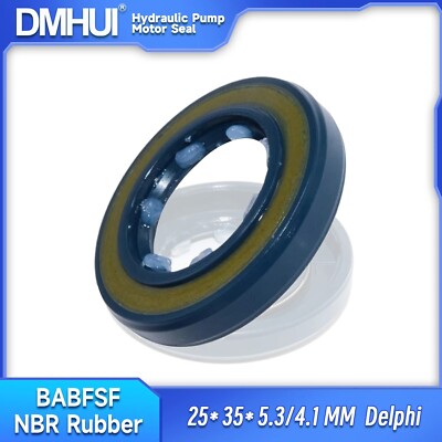 Oil Seal 20×35×5.3/4.1 For Delphi injection pump shaft seal 7174-856 DP200 DP150