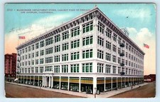 LOS ANGELES, CA  California ~ HAMBUGER DEPARTMENT STORE  c1910s  Postcard