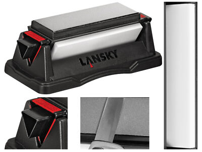 Lansky Tri-Stone Benchstone BS-TR100 - Multifunktions-Schärfer