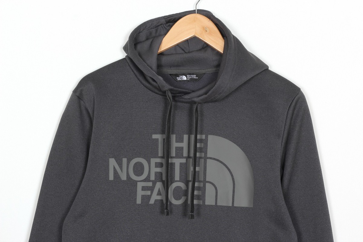 north face polyester hoodie