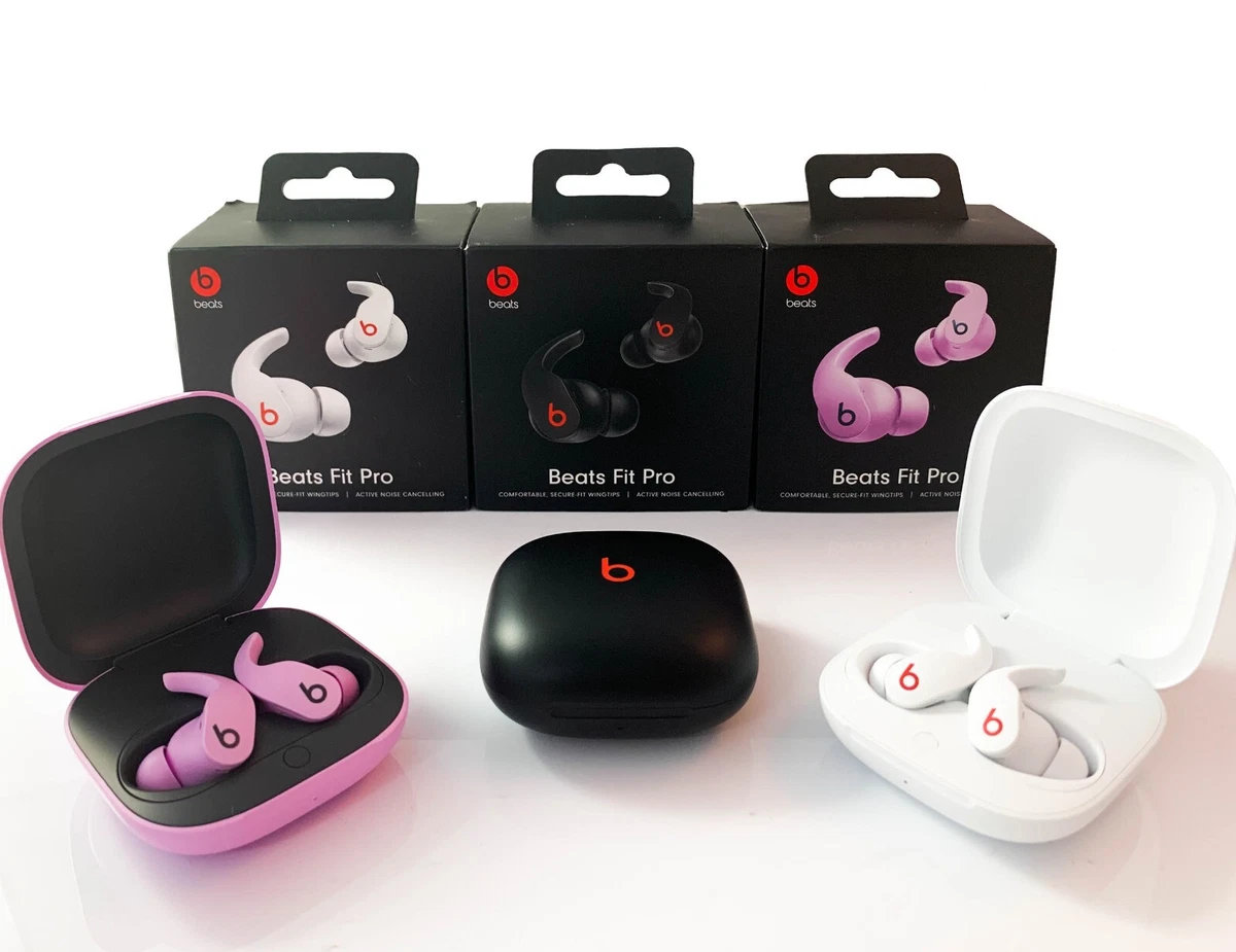 Beats - Fit Pro True Wireless Earbuds - Black