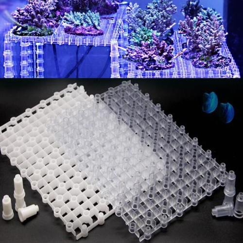 Fish Tank Plastic Isolation Divider Filter Patition Board Aquarium Net