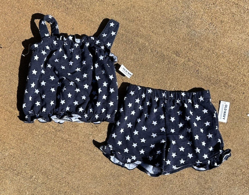 Brand New Old Navy 3T Pajama or Short Set