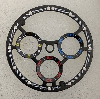 DAYTONA MONTOYA SKELETON DIAL FOR ROLEX MODEL WITH CAL 4130 @@@
