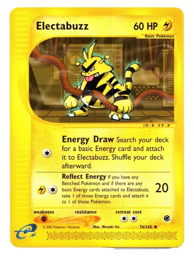 Pokémon TCG Kakuna Base Set 33/102 Unlimited Uncommon MP