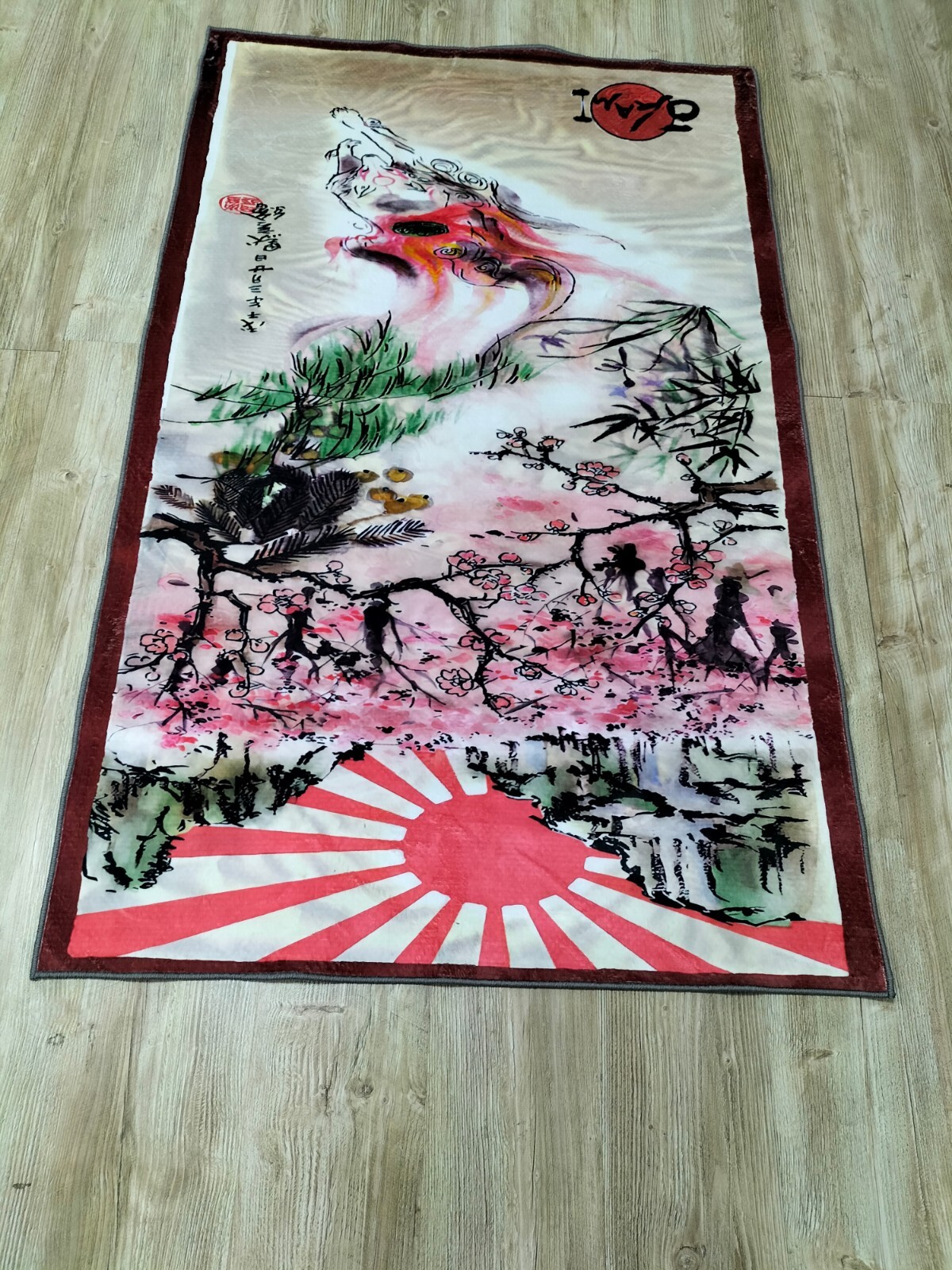 Amaterasu Rugs, Amaterasu Rug, Amaterasu Carpet, Japanese Culture Rug ...