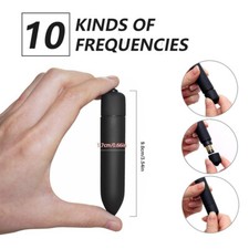 10-Mode-Butt-Toys-Small-Plug-Pointed-Insert-Sexual-Anal-Training-Toy Women Men
