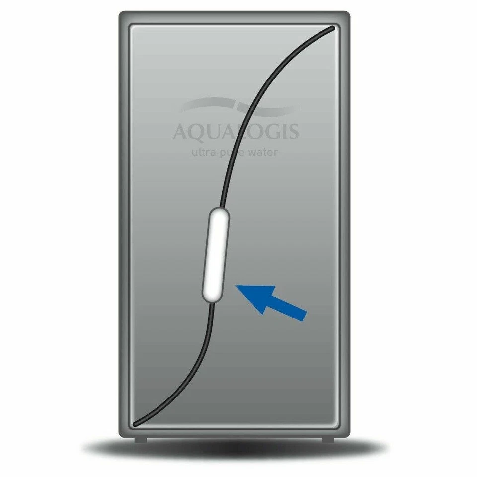 2 x filtre à eau de réfrigérateur AL-05J pour Samsung Aqua Pure DA29-10105J HAFEX/EXP - Photo 4/4