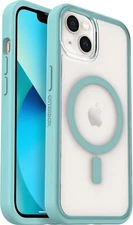 OtterBox Clear case with colorful grip edge for iPhone 13 (ONLY) - DISCOVERY