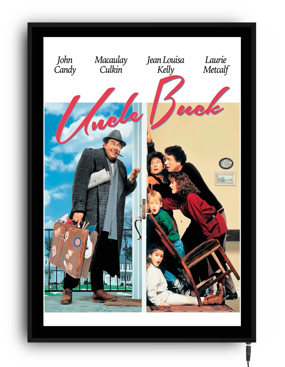 Uncle Buck Movie Poster