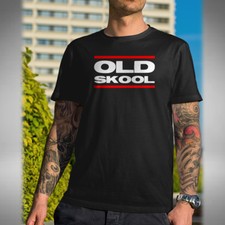 Old Skool T-Shirt Clubbing Dj Rave Retro Dance Festival Acid House Small to 5XL