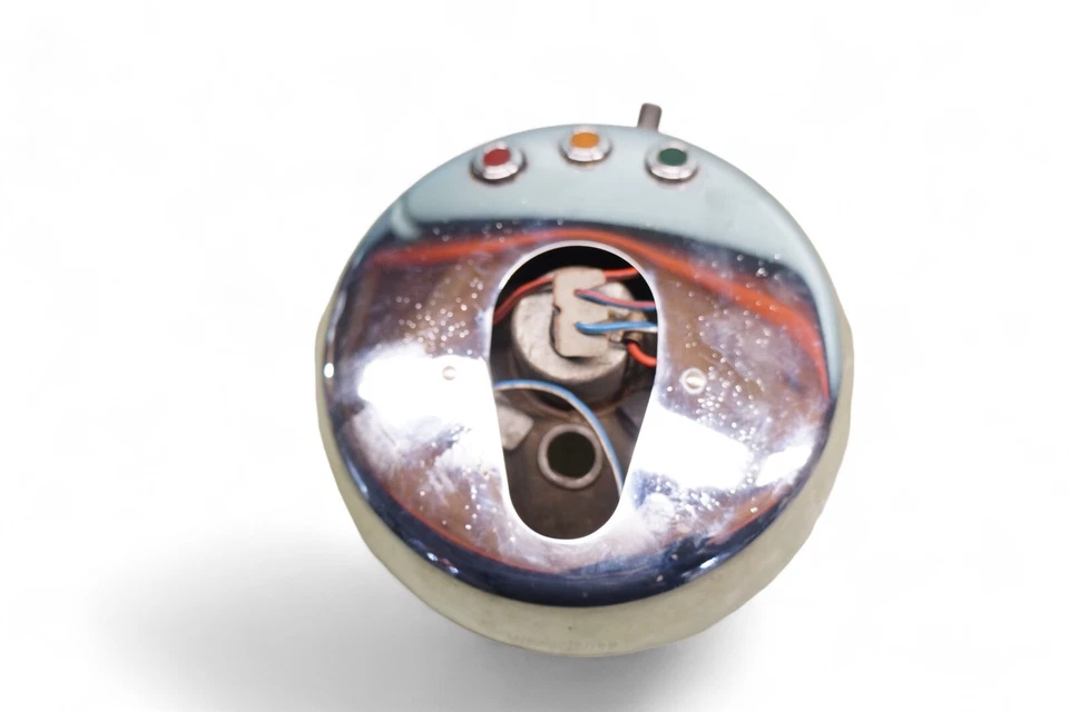 Triumph T120 T120R Bonneville TR6C Trophy 650cc 1971 *2708A faro + canastilla Foto 3 de 4