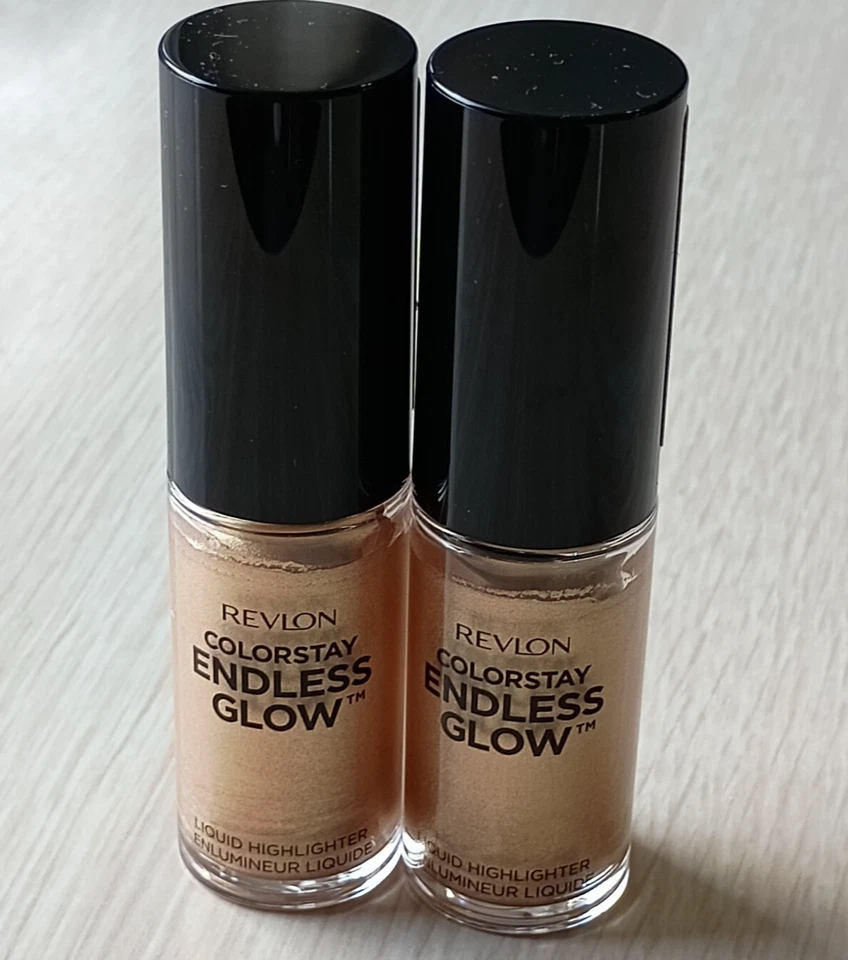 2 Revlon Colorstay Endless Glow Liquid Highlighter 003 gold - Image 2 of 4